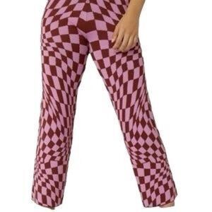 NWT Daydreamer wave pants in magenta